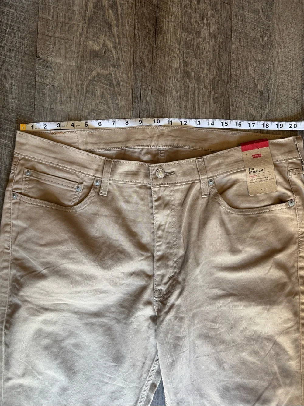 Men's Levi's 514 Sraight Stretch 40x32
